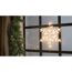 LED-Schneeflocke 24 LEDs warmweiß Ø 38 cm