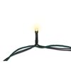 LED-Fahnenmast-Lichterkette 400 LEDs warmweiß 8 Stränge 800 cm