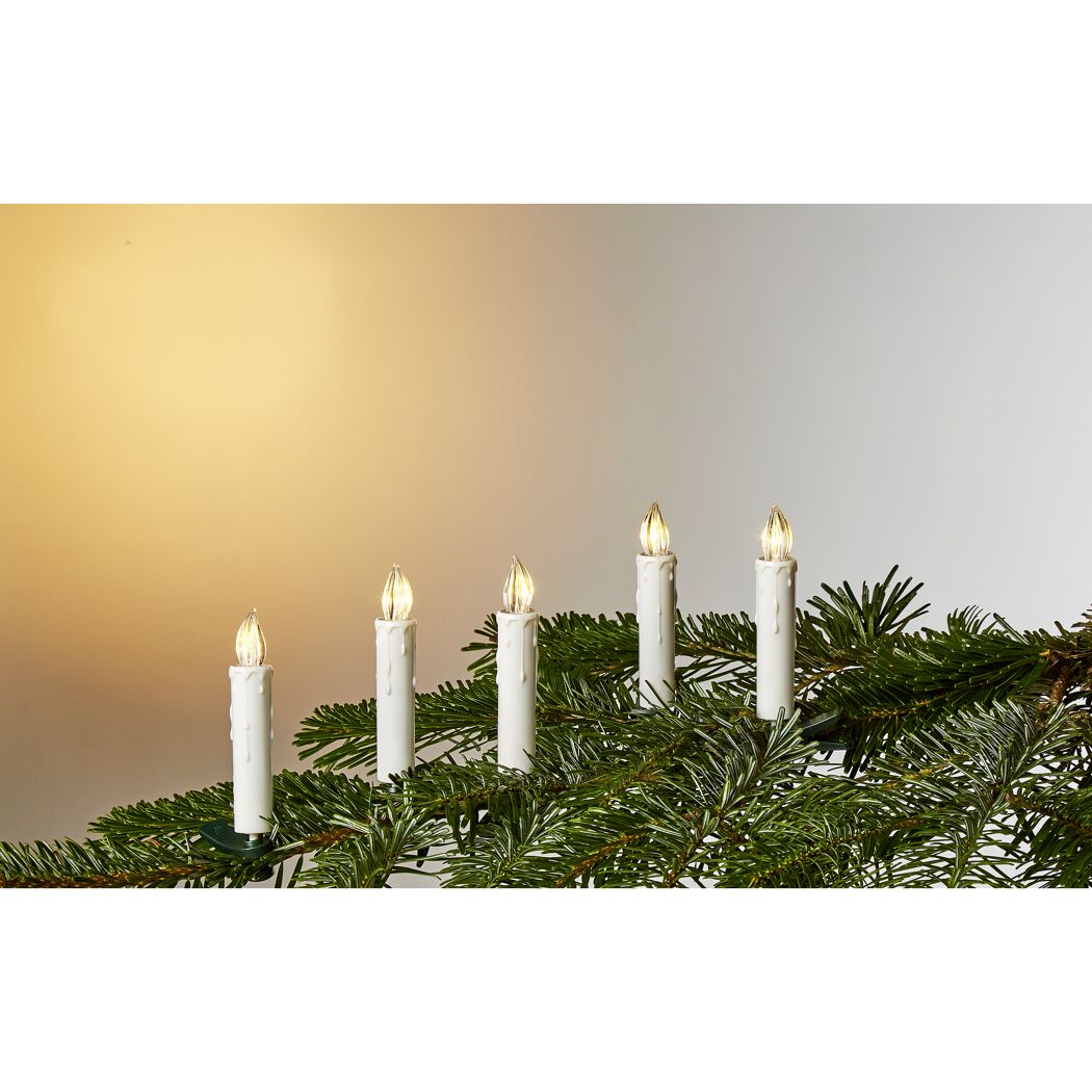 LED-Kerzen für den Weihnachtsbaum