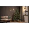 LED-Leuchtstern schwarz 40 LEDs warmweiß Ø 38 cm
