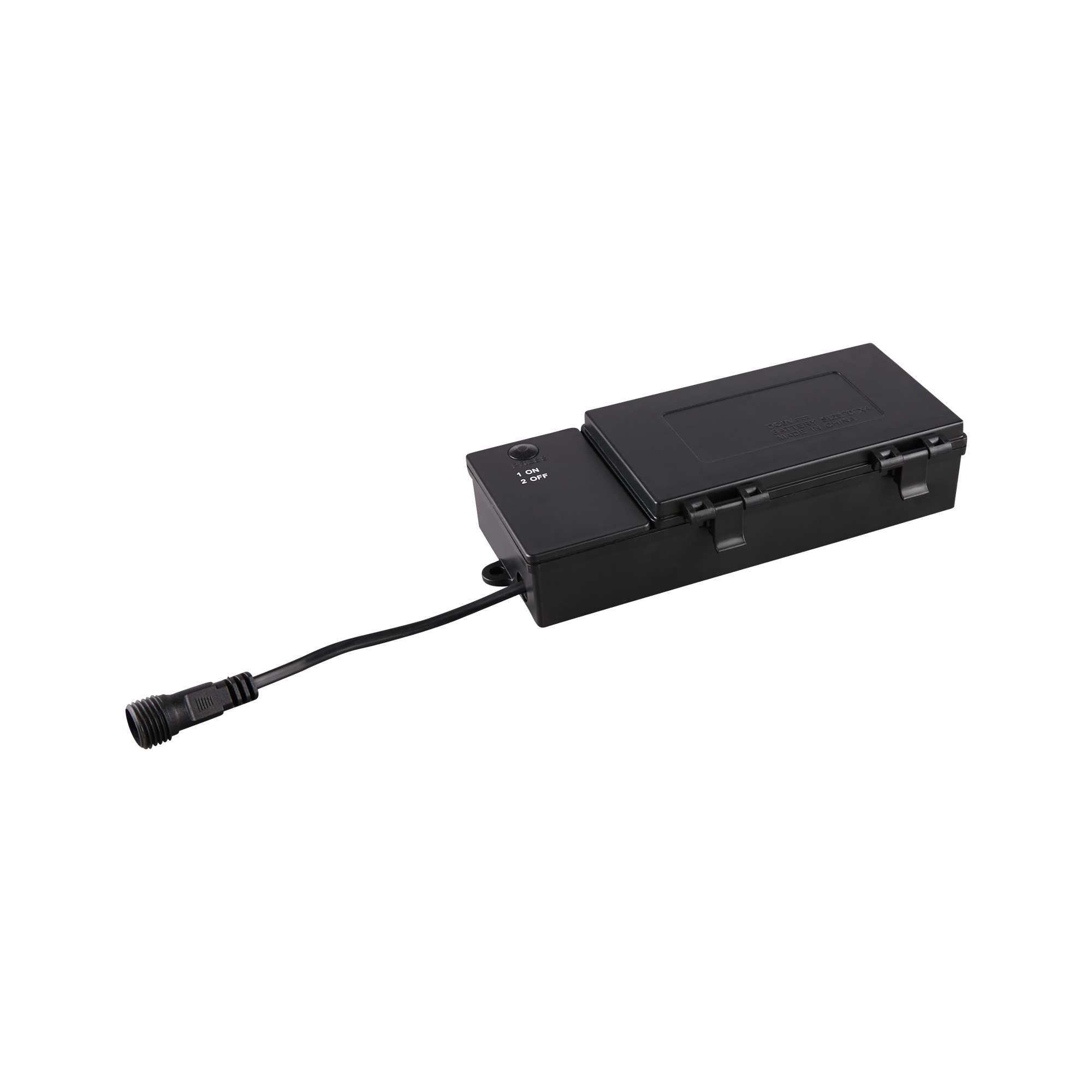 Batteriebox für toom-System 320 LEDs + product video