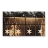 LED-Lichterkette 'Sterne' 10 LEDs warmweiß 450 cm