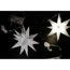 Verkleinertes Bild von LED-Lichterkette 'Sterne' 10 LEDs warmweiß 450 cm