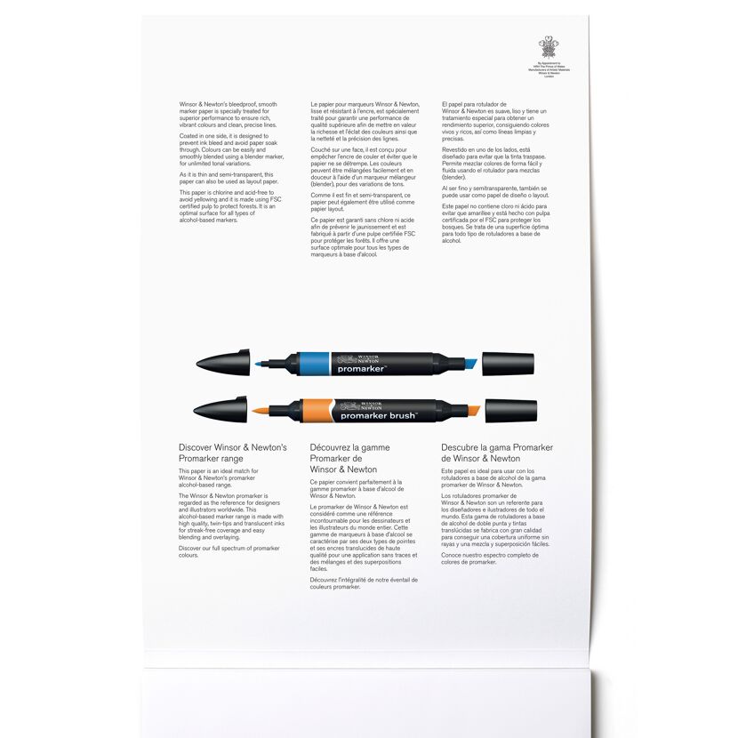 Winsor & Newton ProMarker und ProMarker Brush