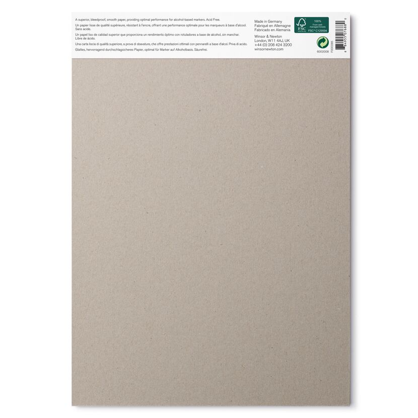 Winsor & Newton Marker Block A4 70g 50 Blatt