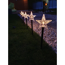 Verkleinertes Bild von LED-Leuchtstäbe 'Stern' warmweiß 5 LEDs