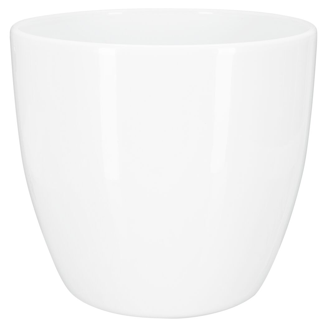 Übertopf 'Madrid' weiß Ø 25 cm