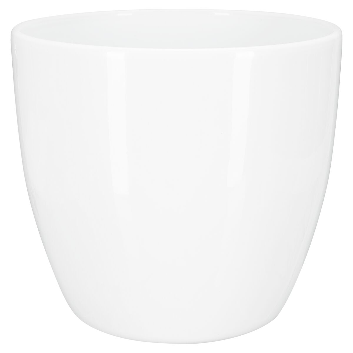 Übertopf 'Madrid' weiß Ø 25 cm