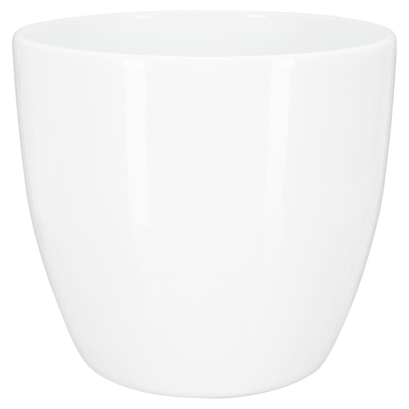 Übertopf 'Madrid' weiß Ø 25 cm