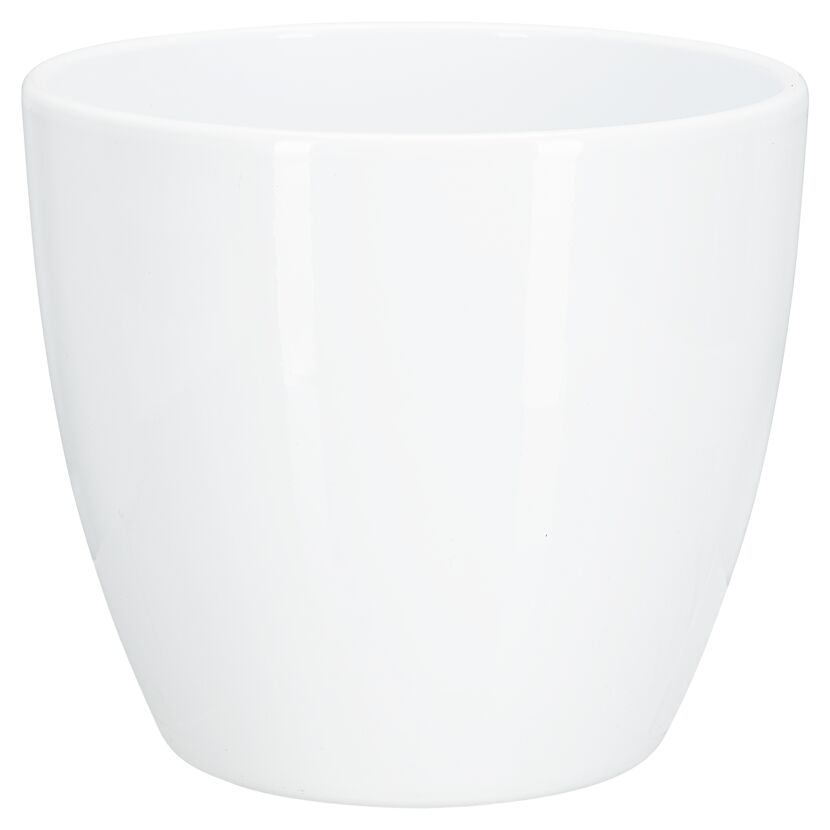Übertopf 'Madrid' weiß Ø 22 cm