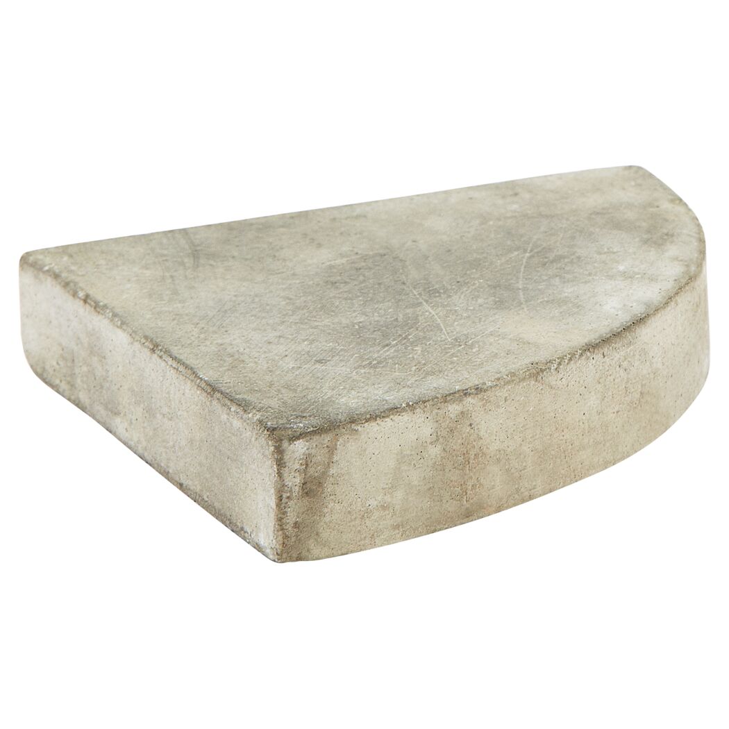 Beton-Viertelkreis