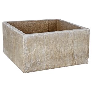 Pflanzenschale "Spa" 20 x 20 cm sand