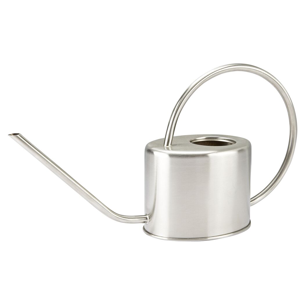Metallene Gießkanne mit langem Ausguss