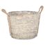 Allzweckkorb Maisblatt/Seegras natur Ø 29 x 23 cm