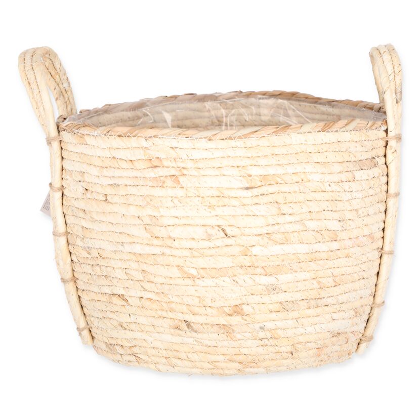 Allzweckkorb Maisblatt/Seegras natur Ø 31 x 26 cm