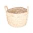 Allzweckkorb Maisblatt/Seegras natur Ø 31 x 26 cm