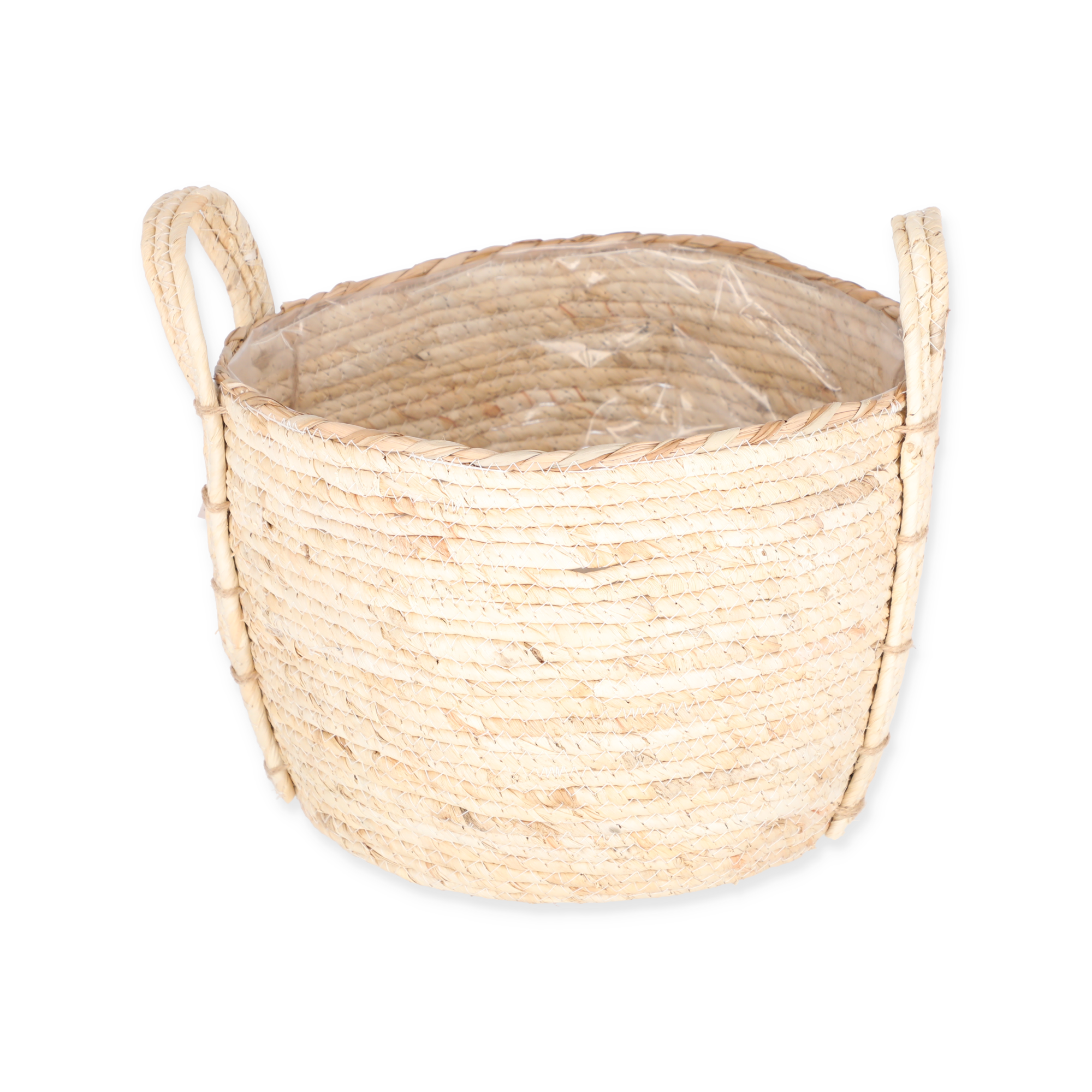 Allzweckkorb Maisblatt/Seegras natur Ø 19 x 14 cm