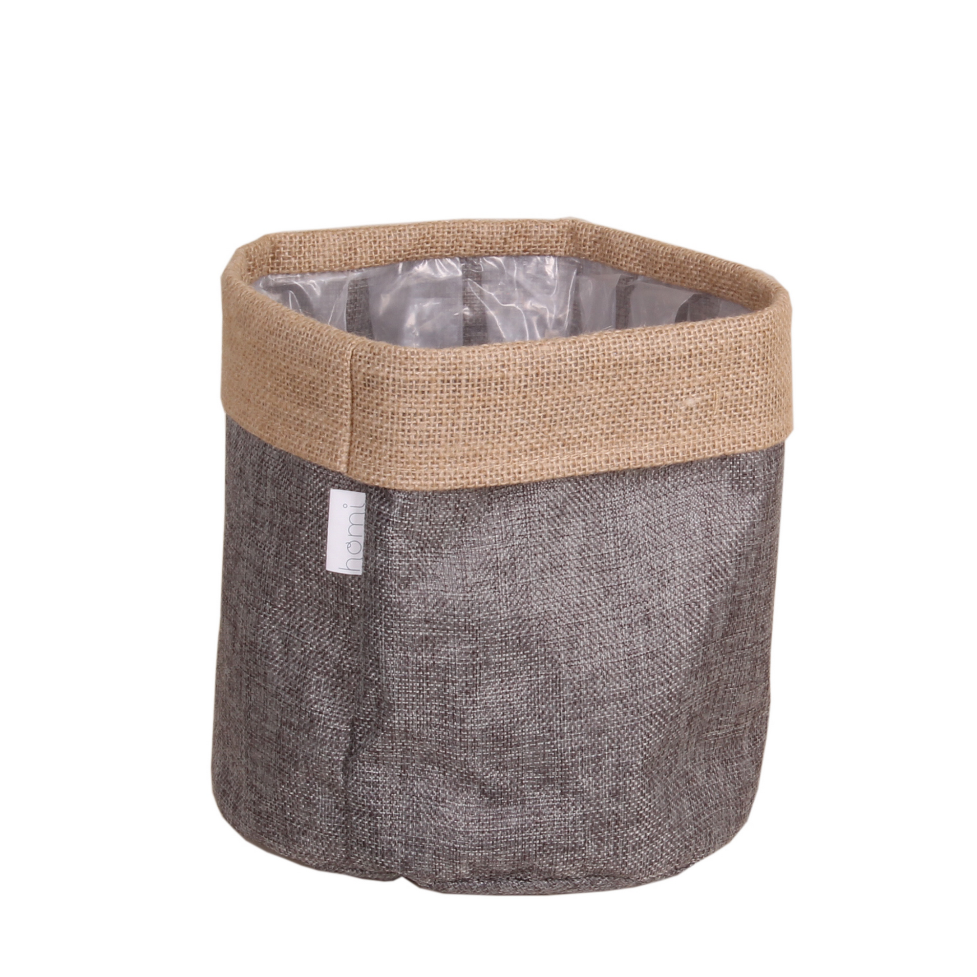 Pflanzkorb Jute/Polyester natur/grau Ø 30 x 30 cm + product picture
