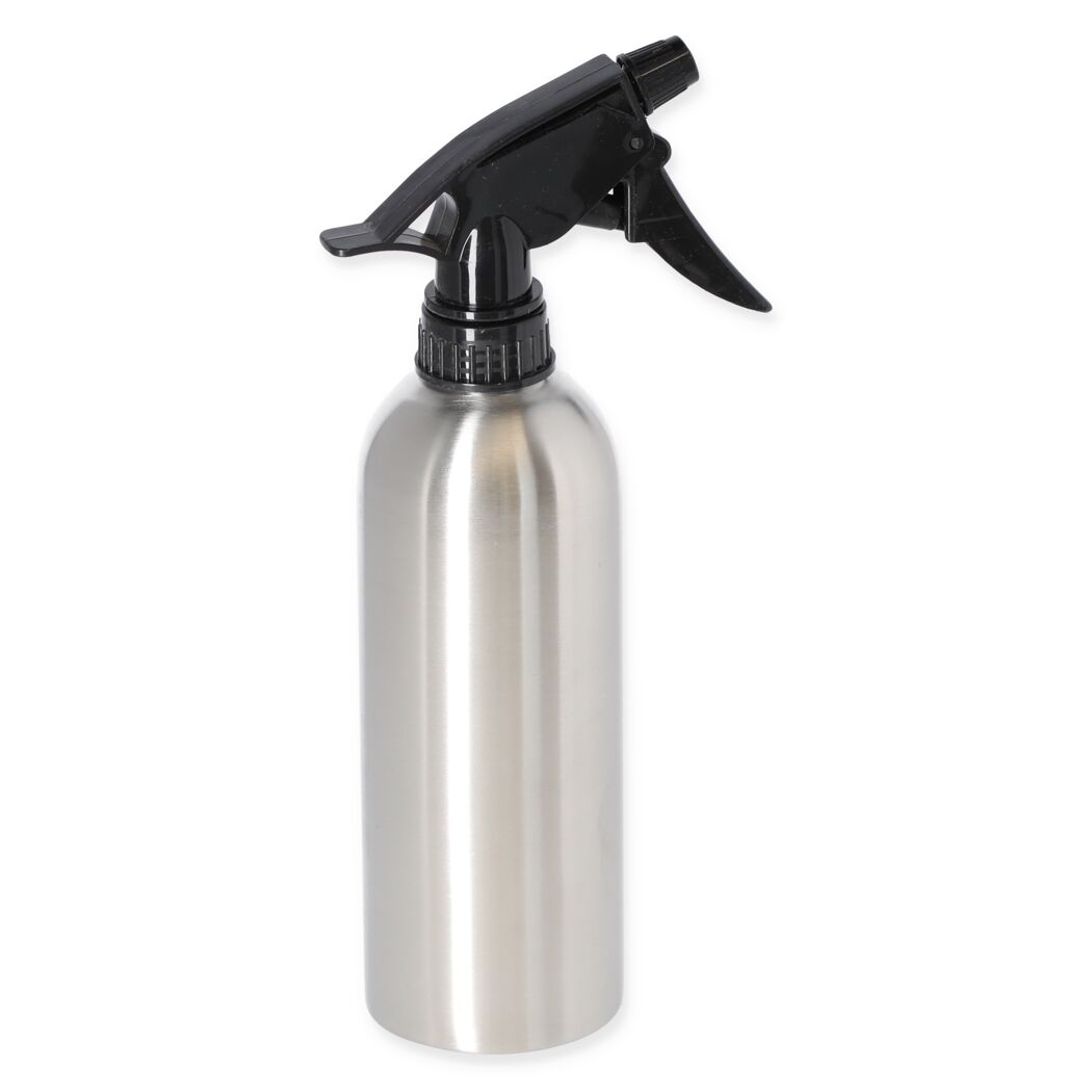 Sprühflasche aus Edelstahl mit Sprühkopf