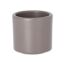 Übertopf Cari 7cm, Taupe