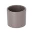 Übertopf Cari 7cm, Taupe