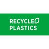 RECYCLED PLASTICS Logo