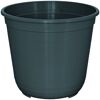 Anthrazitfarbener Blumentopf