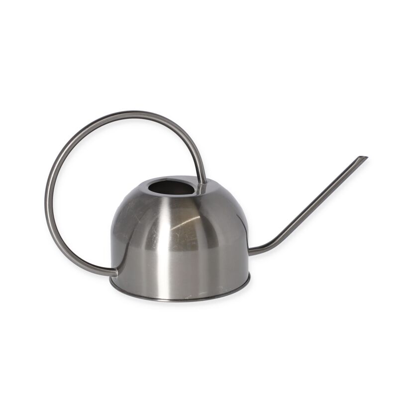 Metallgießkanne in Anthrazit