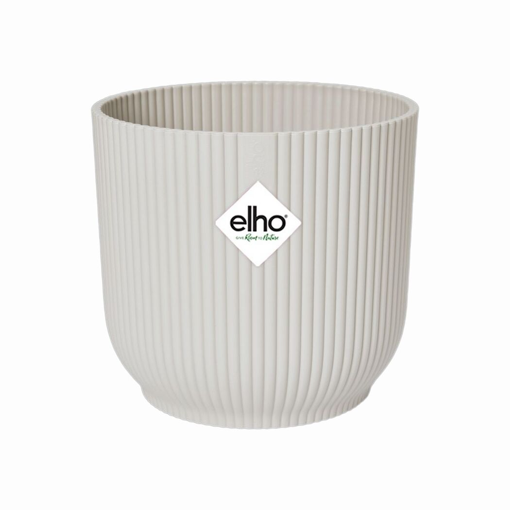 Beiger Übertopf Vibes von Elho
