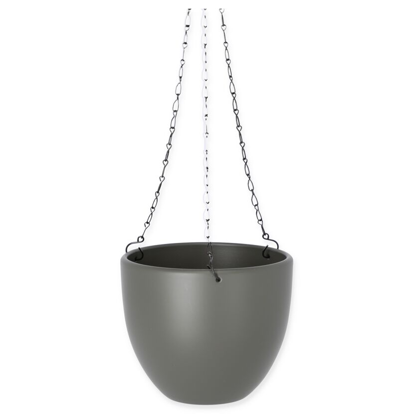 Hängeampel Tusca 15 cm, dunkelgrün