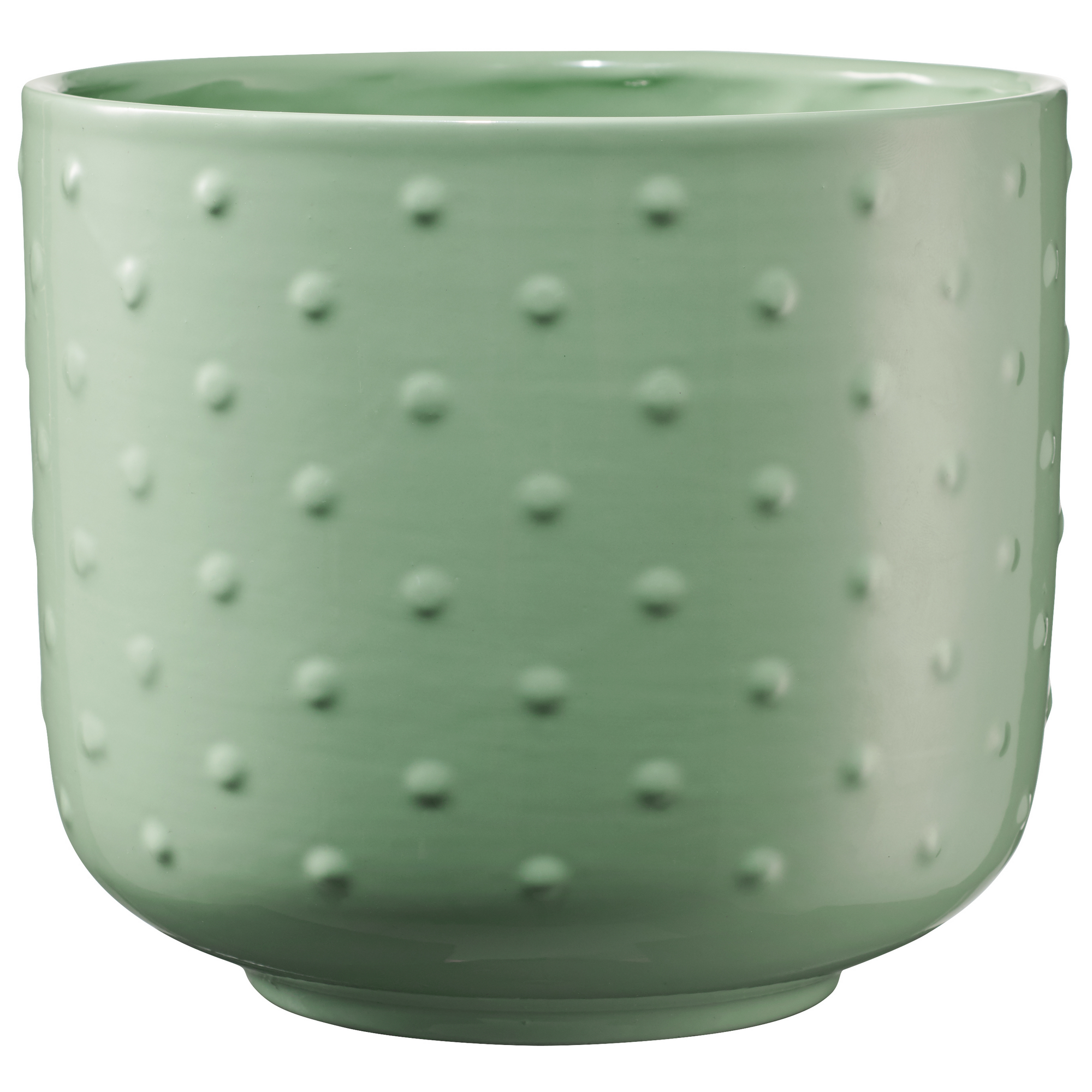 Übertopf 'Baku Pearl' seladon grün Ø 13 cm + product picture
