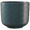 Übertopf Baku Pearl 16cm, grün-blau