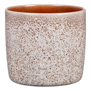 Übertopf 'Roccia' sand Ø 18 x 16 cm