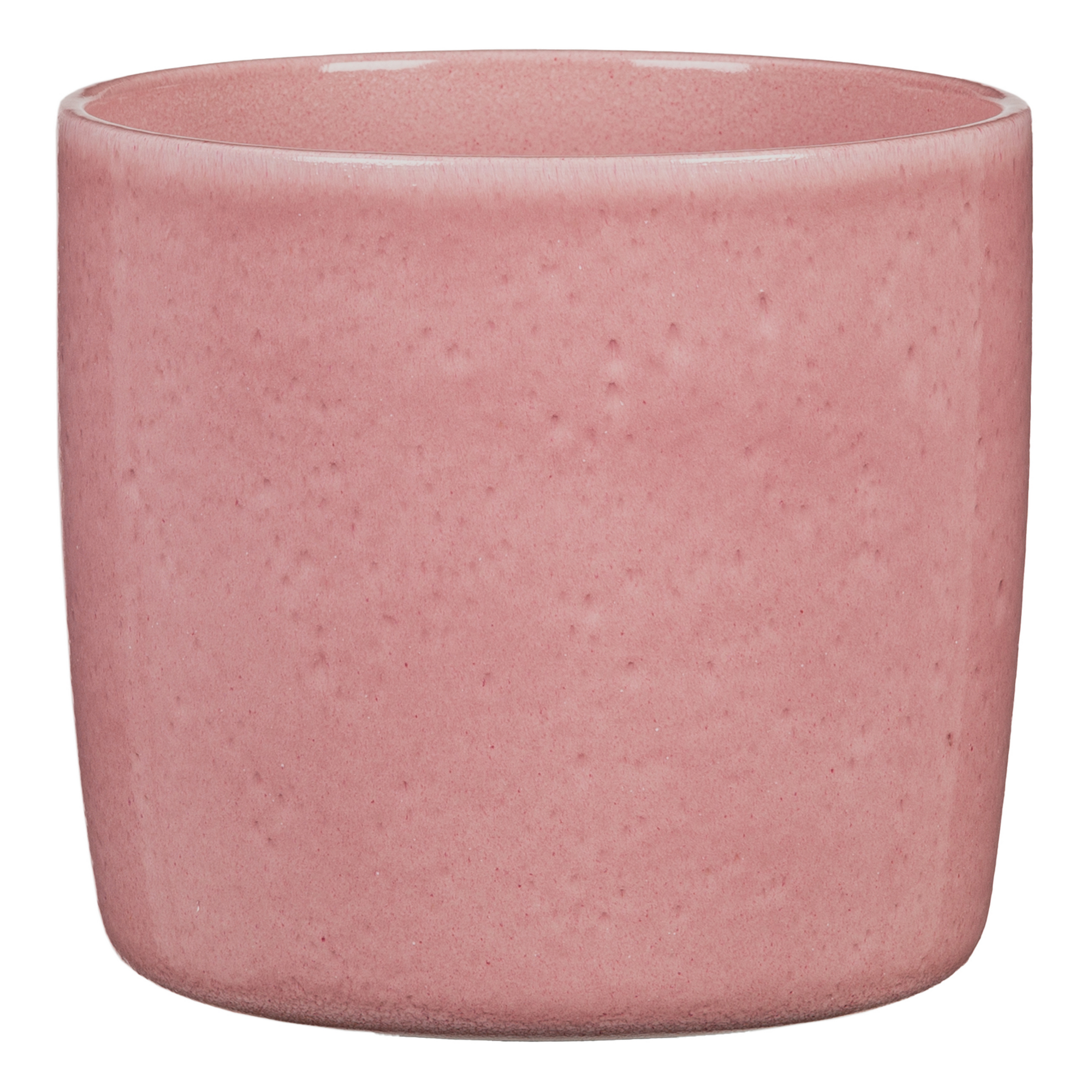 Rosafarbener Übertopf Rosea