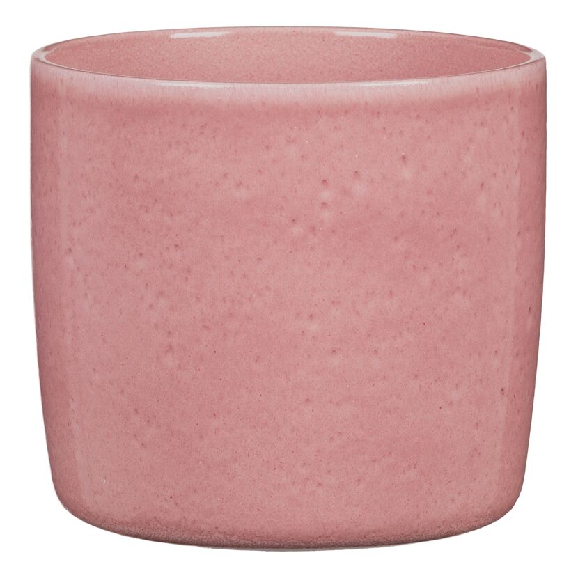 Rosafarbener Übertopf Rosea