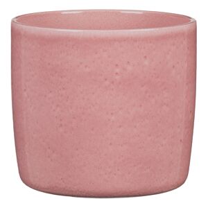 Übertopf 'Rosea 21/900' Keramik rosa Ø 21,2 x 19,3 cm