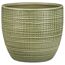 Grüner Übertopf Menta 22cm