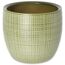Grüner Übertopf Menta 22 cm