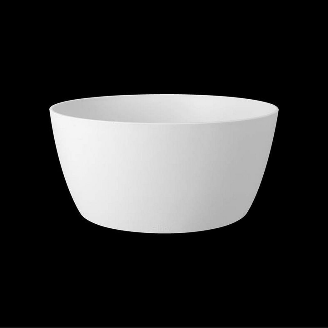 Weiße Schale B.For Soft 23 cm