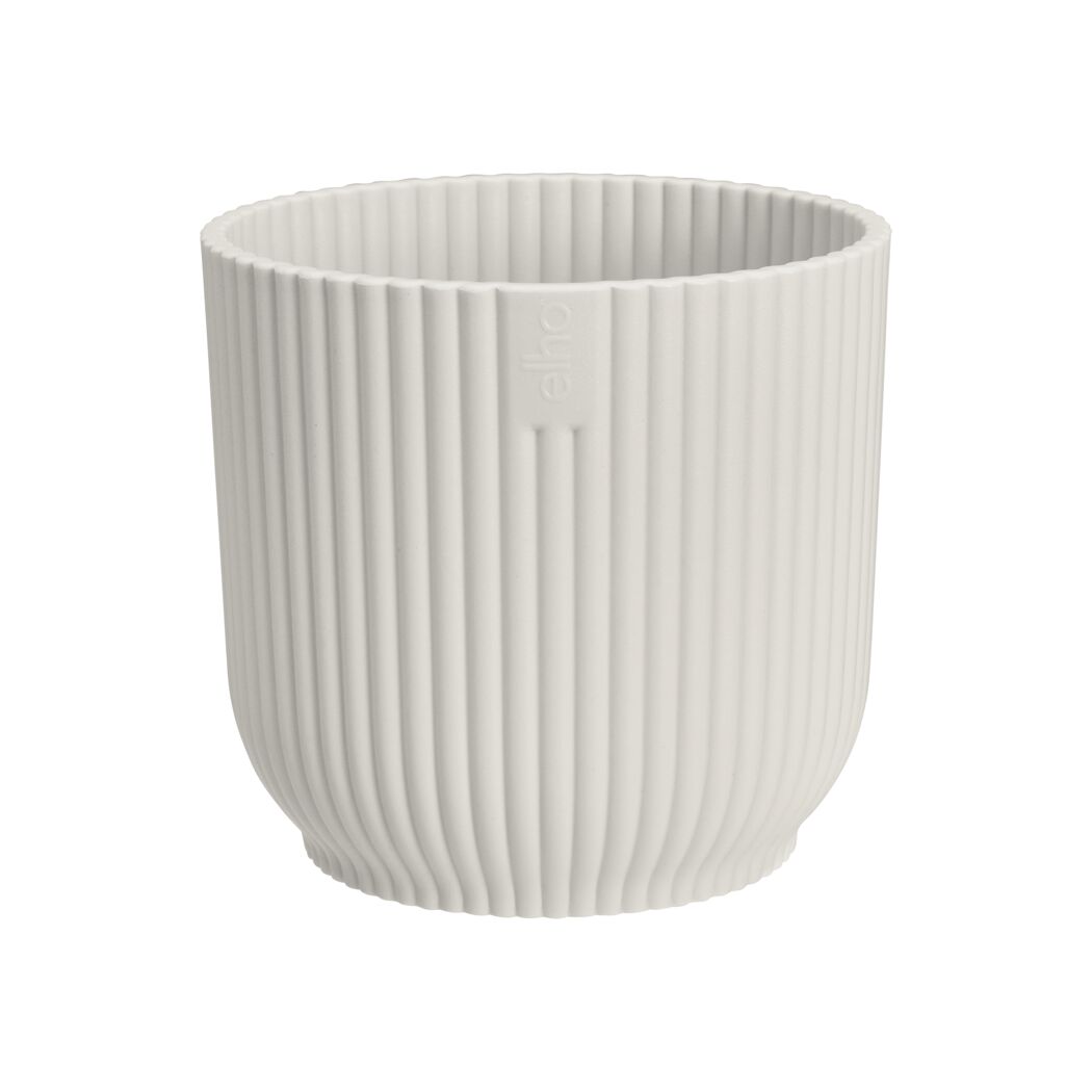 Seidenweißer Übertopf Vibes 9cm von Elho