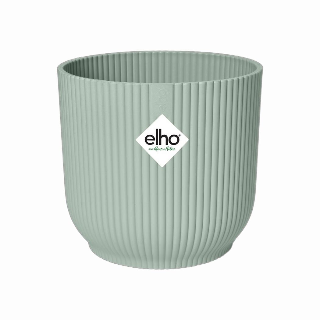 Mintgrüner Übertopf Vibes von Elho