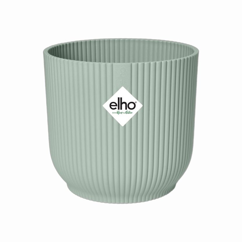 Mintgrüner Übertopf Vibes von Elho