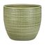 Grüner Übertopf Menta 14 cm