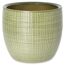 Grüner Übertopf Menta 14 cm