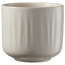 Übertopf 'Bagua' creme lasur Ø 19 x 17 cm