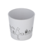 Übertopf 'Catview' weiß 13 x 12 cm