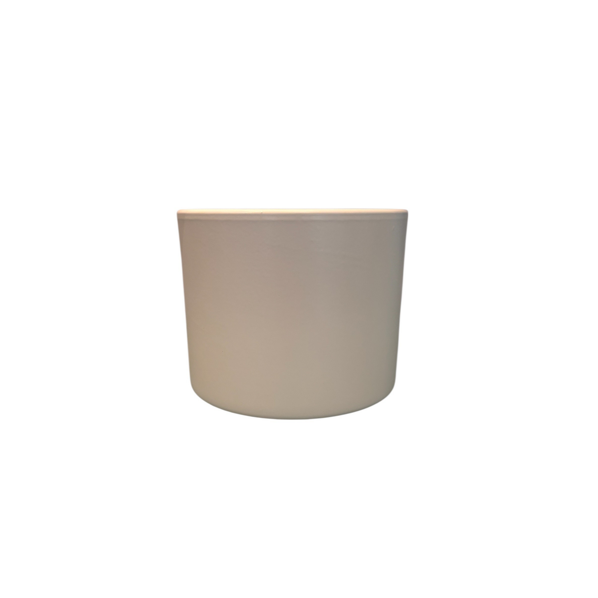Primeltopf 'Cari' Keramik vanille matt Ø 11,9 x 10 cm