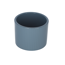 Primeltopf 'Streifen' Keramik blau Ø 11,9 x 10 cm