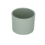 Primeltopf 'Streifen' Keramik grün Ø 11,9 x 10 cm