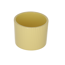 Primeltopf 'Streifen' Keramik gelb Ø 11,9 x 10 cm